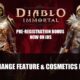 Diablo Immortal Opens Pre-Registrations with a Free Cosmetic Reward