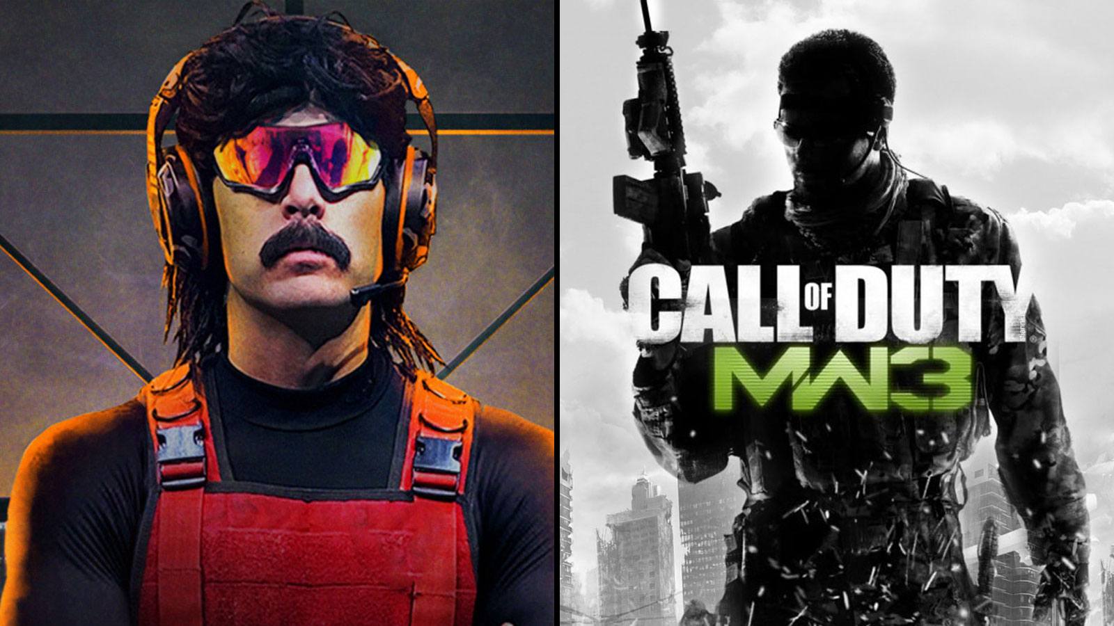 Dr. Disrespect Easter Egg Found In Modern Warfare 3 Campaign