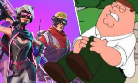 It looks like Family Guy is coming to 'Fortnite.