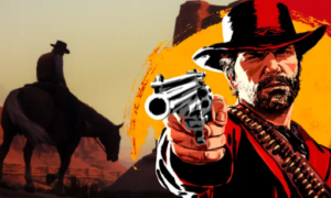 Screenshot Bags for 'Red Dead Redemption 2" Award at London Games Festival