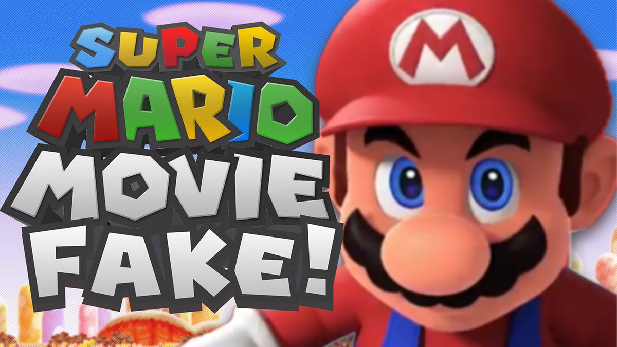 Super Mario Movie Plot Leaks Online. This Is Just What You'd Expect