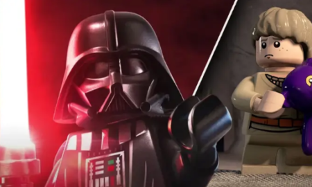 "LEGO Star Wars" Lets Anakin Talk To Darth Vader. The Conversation is Wild