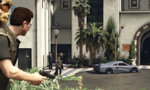 GTA Online players share a love of mugging each other