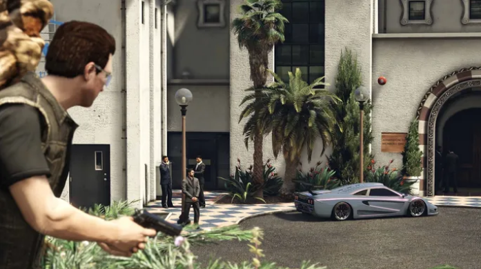 GTA Online players share a love of mugging each other
