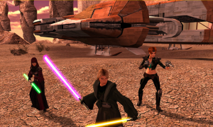 Knights of the Old Republic II to Switch With Restored Content As DLC
