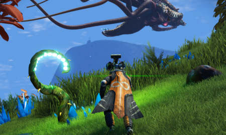 Leviathan Update: Space Whales and Roguelike Element in No Man's Sky
