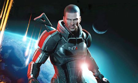 New Mass Effect Game Merch Listing Implies Return of Shepard, and I'm Gonna be Sick [UPDATE]