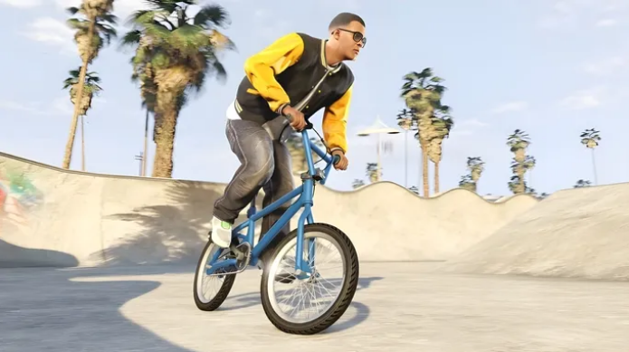 GTA Online Player Escapes Prison in Gnarly Tony Hawk-Style BMX