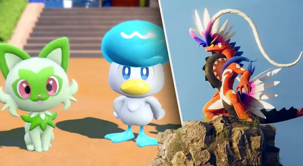 "Pokemon Scarlet" and "Violet" Get Their First Gameplay Trailer. It Will Include Co-Op