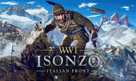 September Release Date for World War I Gunner Isonzo