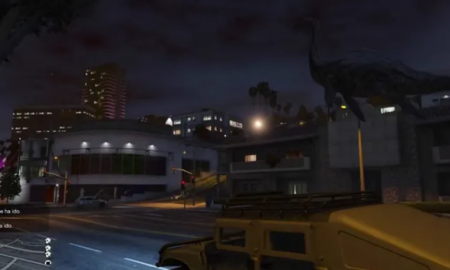 GTA Online Player Tormented by Loch Ness Monster