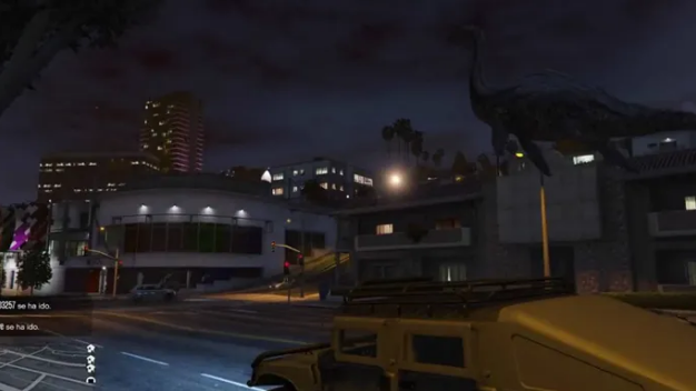 GTA Online Player Tormented by Loch Ness Monster