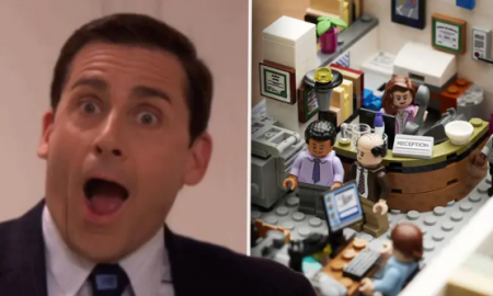 This LEGO set 'The Office' is the best thing I've ever seen