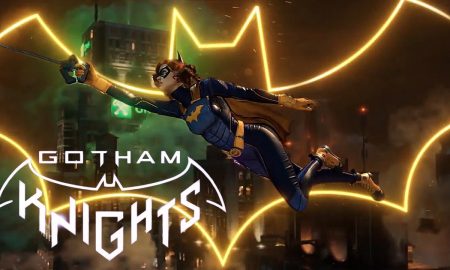 The trailer for "Gotham Knights" shows Batgirl in its first proper look