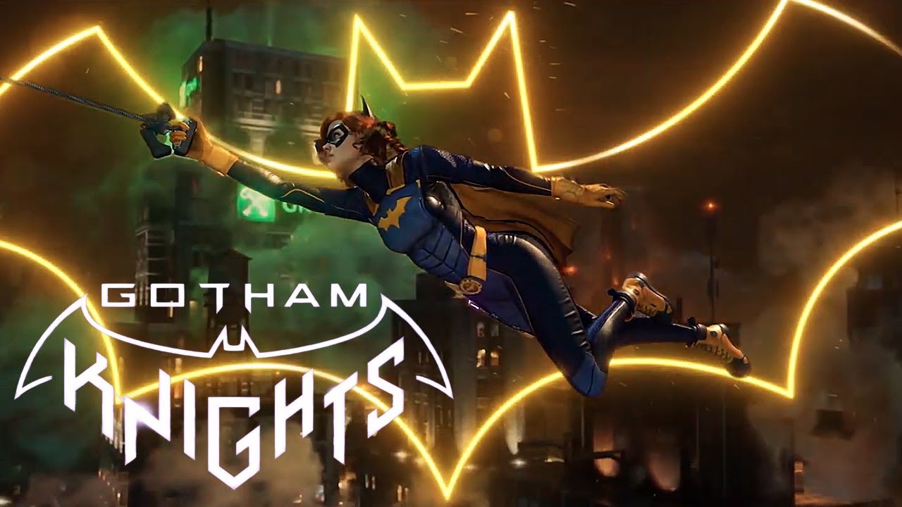The trailer for "Gotham Knights" shows Batgirl in its first proper look