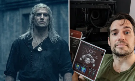 Henry Cavill proves once again that he is the King Of Nerds with PC Build