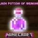 Making The Splash Potion of Weakness in Minecraft
