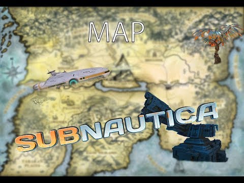 Map Subnautica –Guide Points of interest & Resources (September 2022)