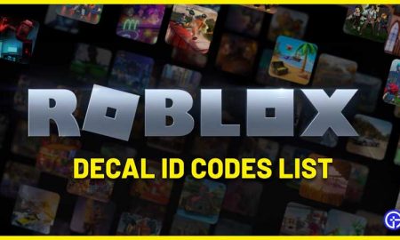 Roblox Decals Codes List (September 2022)