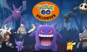 Pokemon Go Halloween event