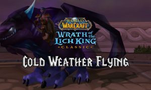 WoW WoTLK Players Want To Find Cold Weather Flying