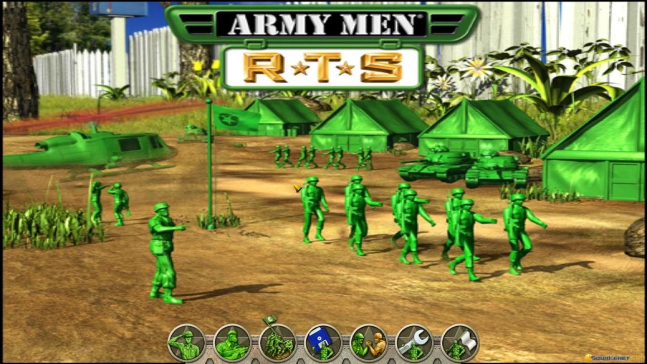 Army Men RTS Version Free Download