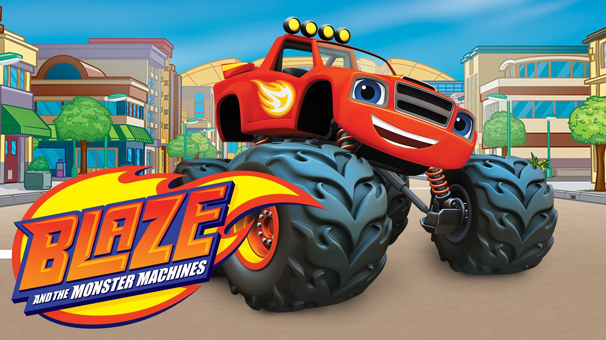 Blaze & The Monster Machines PC Version Game Free Download