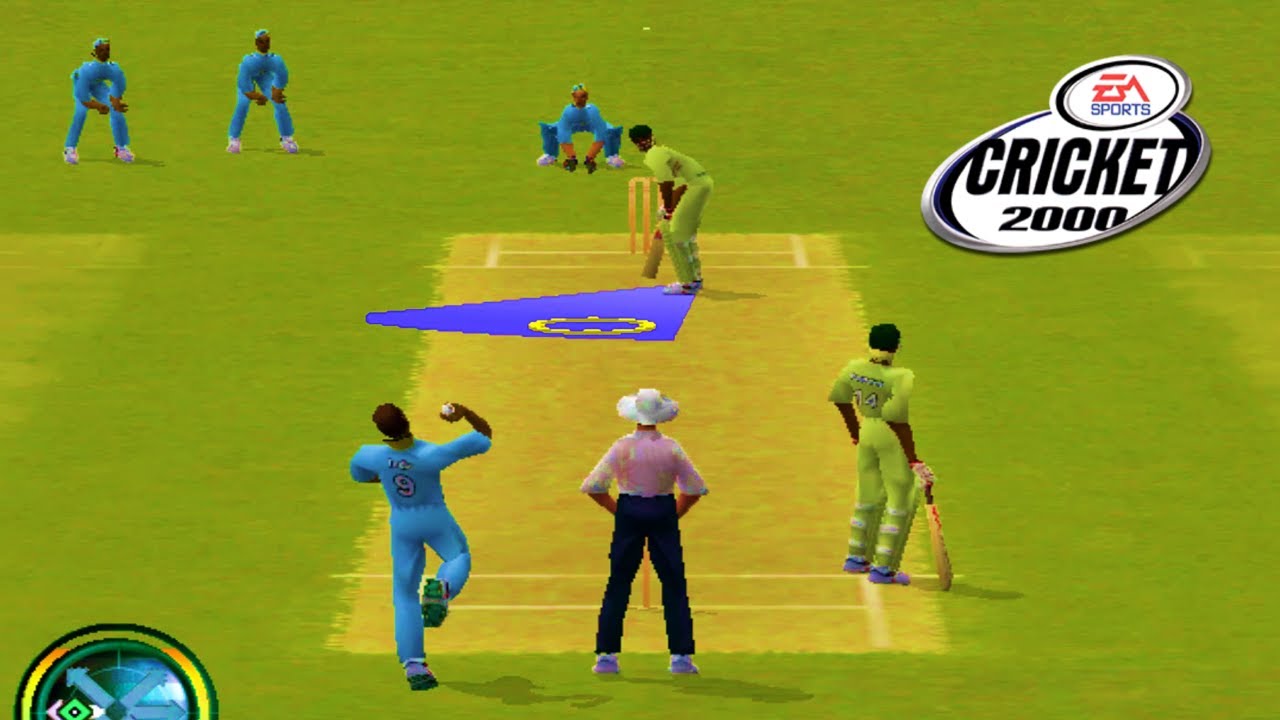 EA Sports Cricket 2000 PC Version Game Free Download