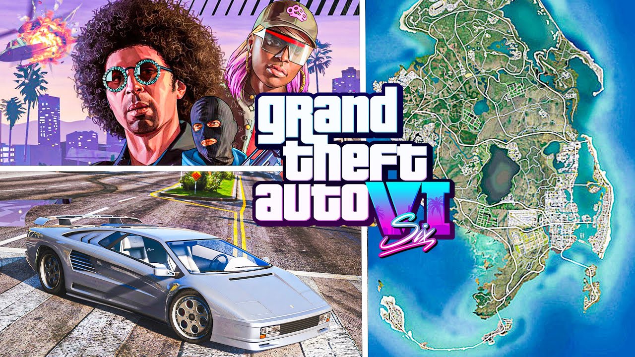 Grand Theft Auto 6 GTA 6 PC Version Game Free Download