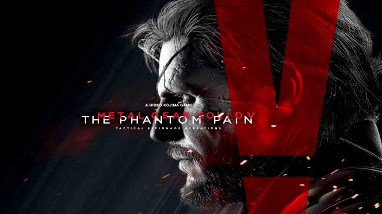 METAL GEAR SOLID V THE PHANTOM PAIN PC Version Game Free Download