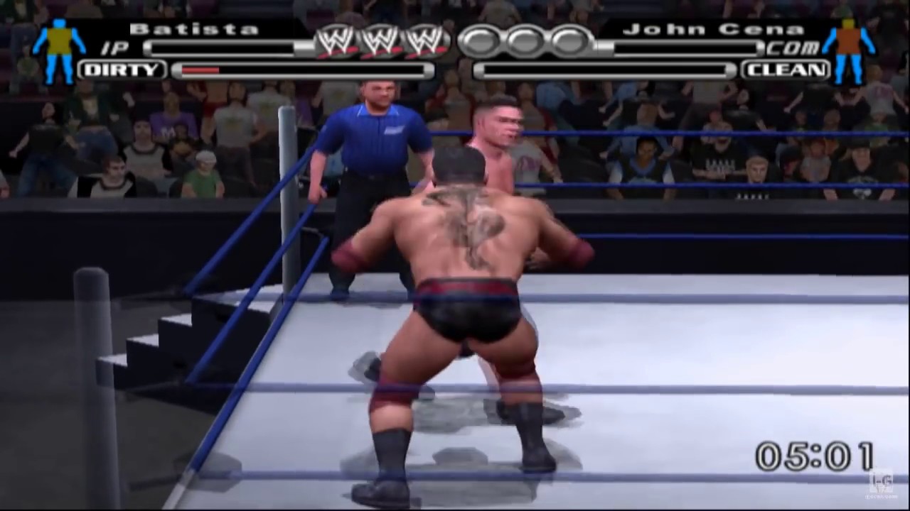 WWE Smackdown Vs Raw PC Game Latest Version Free Download