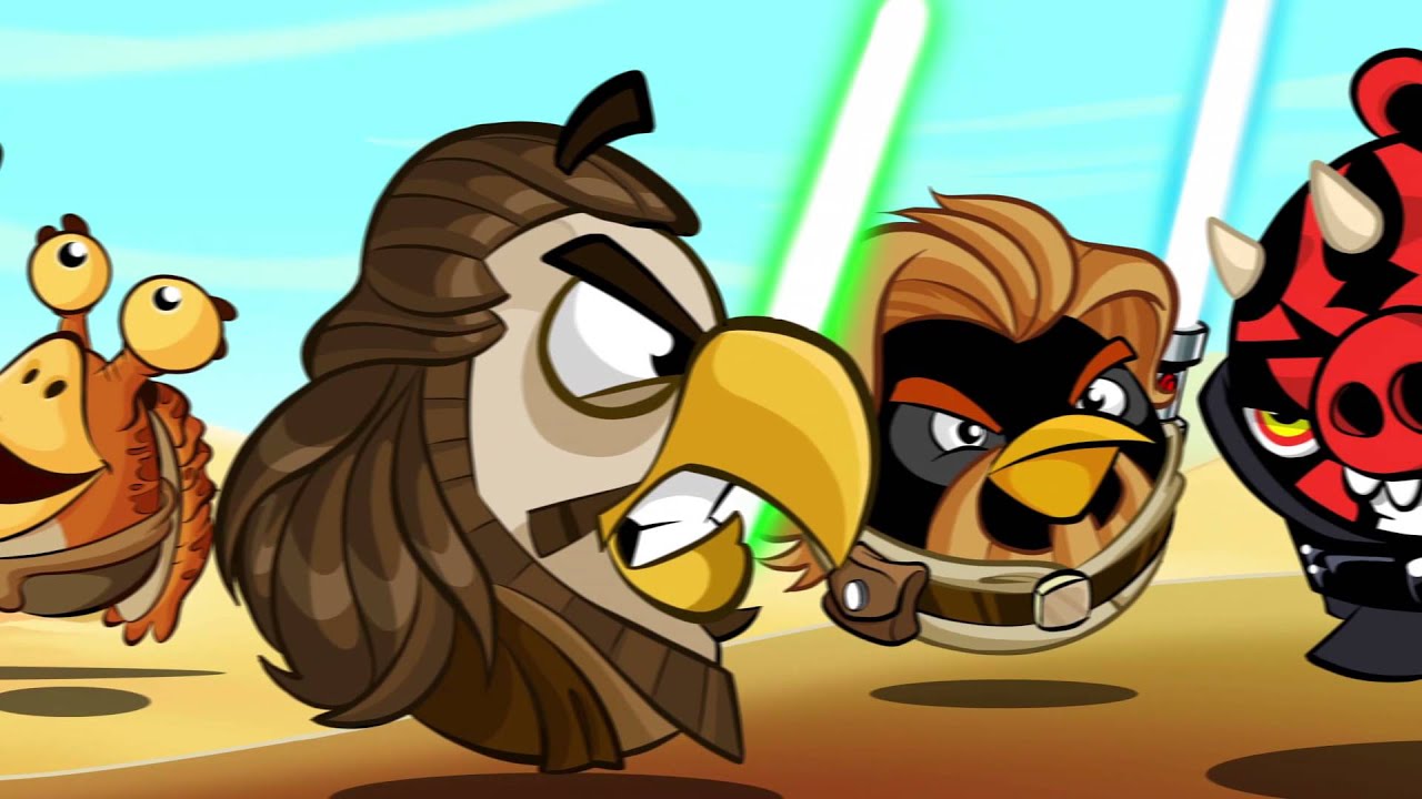 Angry Birds Star Wars 2 Free Download PC (Full Version)