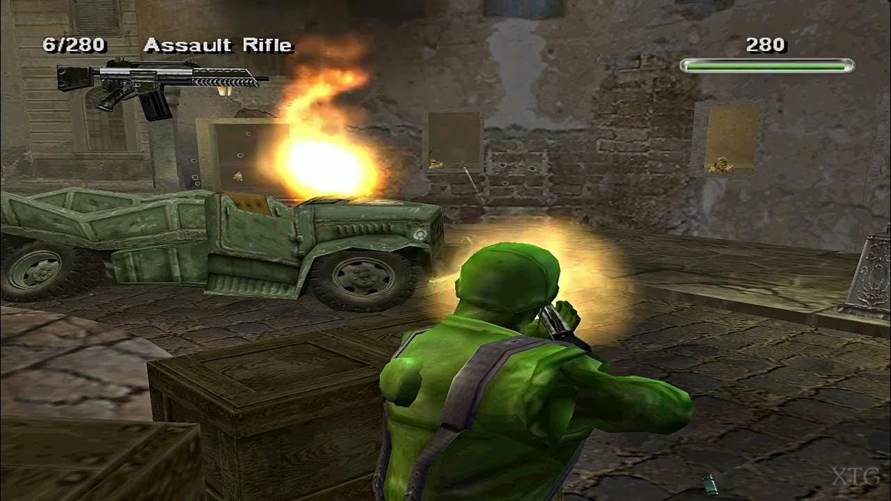 Army Men Sarge’s War PS4 Version Full Game Free Download
