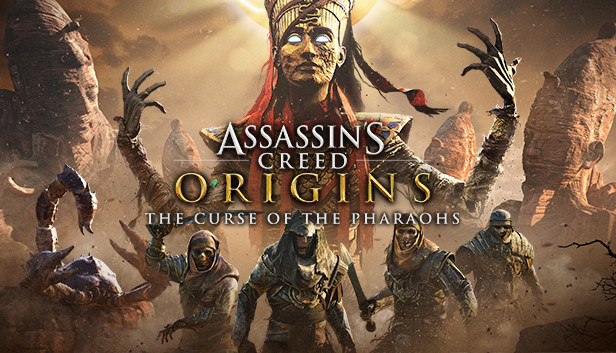 Assassins Creed Origins The Curse Of The Pharaohs PS4 Version Full Game Free Download