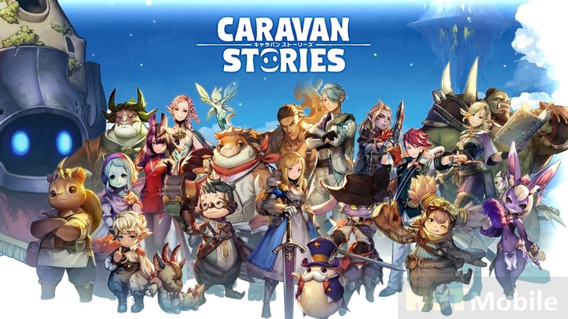 CARAVAN STORIES free Download PC Game (Full Version)