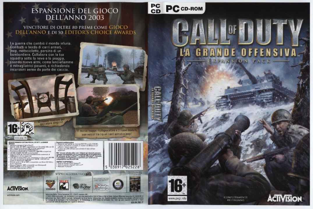 Call Of Duty United Offensive PC Latest Version Free Download