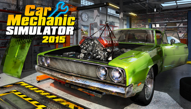 Car Mechanic Simulator 2015 Mobile Version Full Game Free Download
