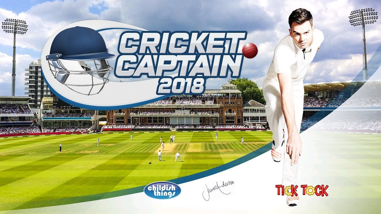 Cricket Captain 2018 PC Game Latest Version Free Download