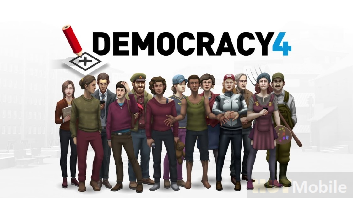 Democracy 4 free full pc game for Download