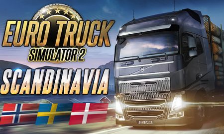 Euro Truck Simulator 2 Scandinavia PC Game Latest Version Free Download