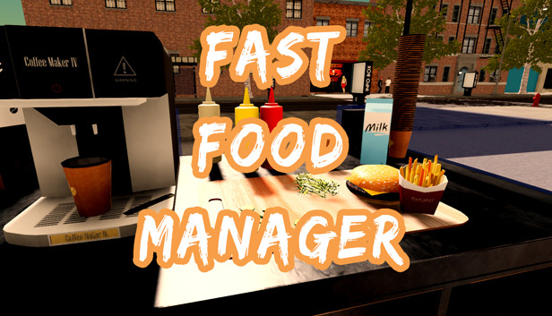 Fast Food Manager PS4 Version Full Game Free Download