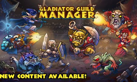 Gladiator Guild Manager free full pc game for Download