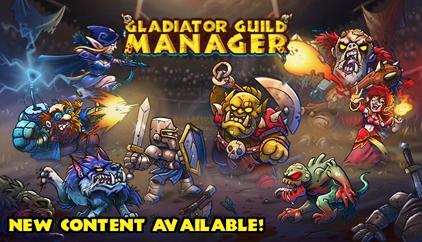 Gladiator Guild Manager free full pc game for Download