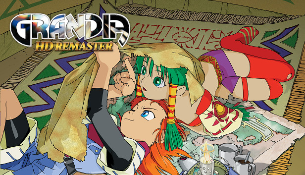 Grandia HD Collection Remastered PC Version Game Free Download