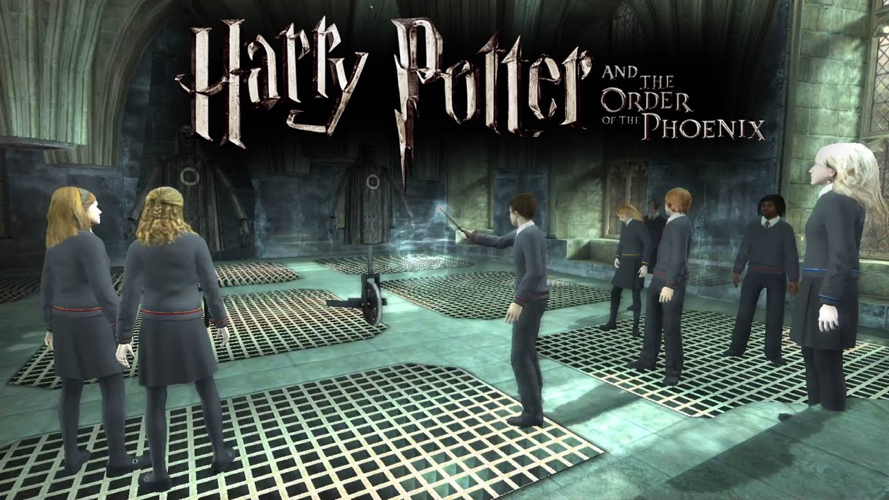 Harry Potter and the Order of the Phoenix PC Latest Version Free Download