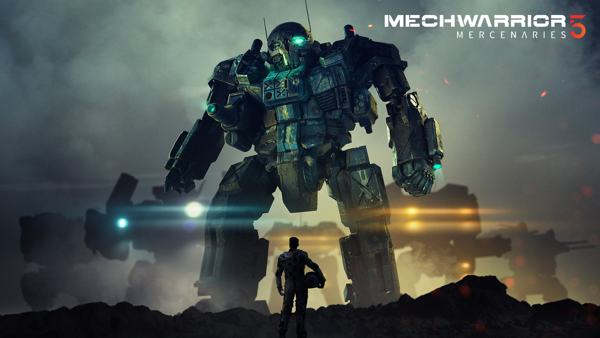 MechWarrior 5 Mercenaries free full pc game for Download