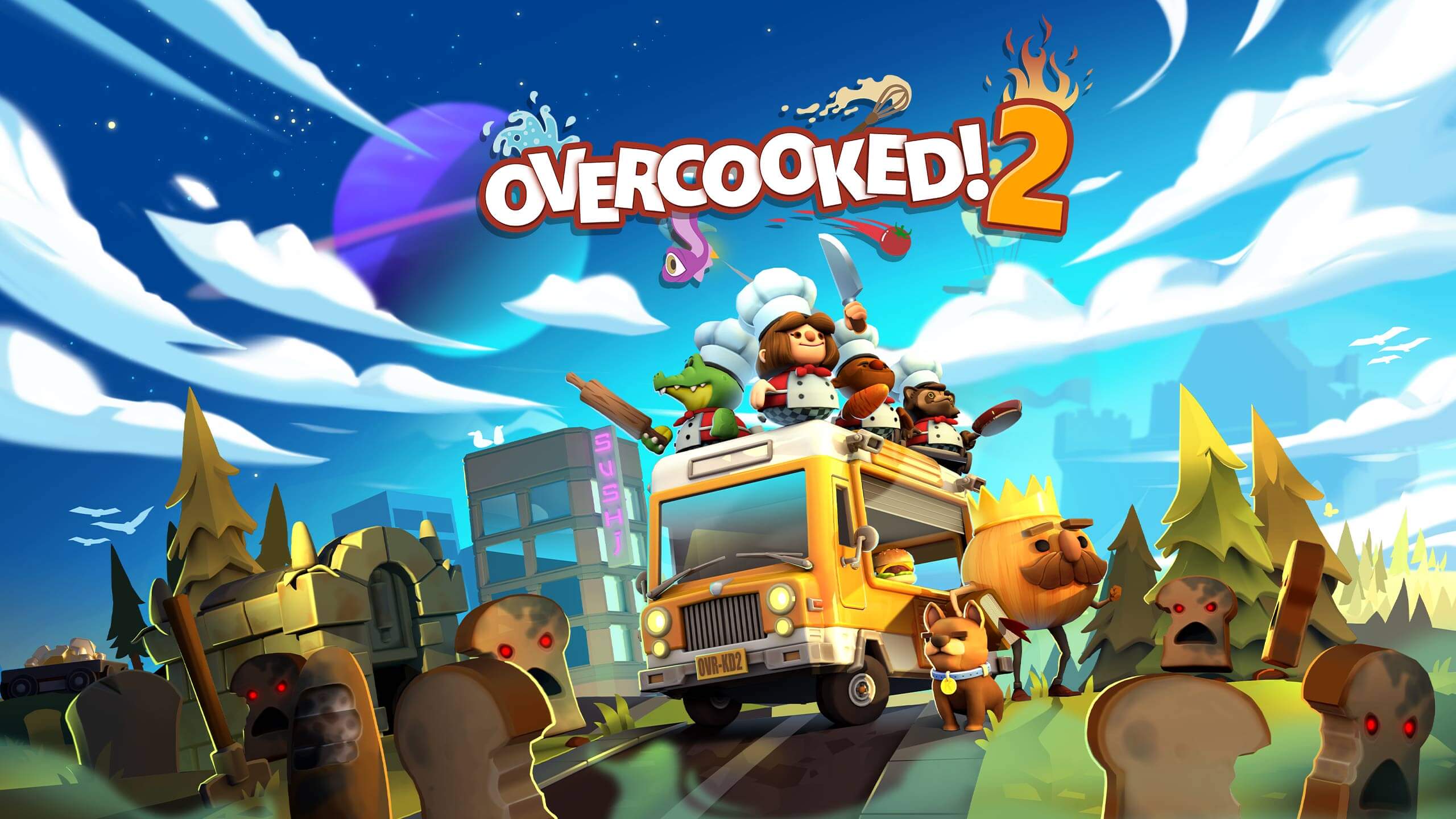 Overcooked! 2 PC Game Latest Version Free Download