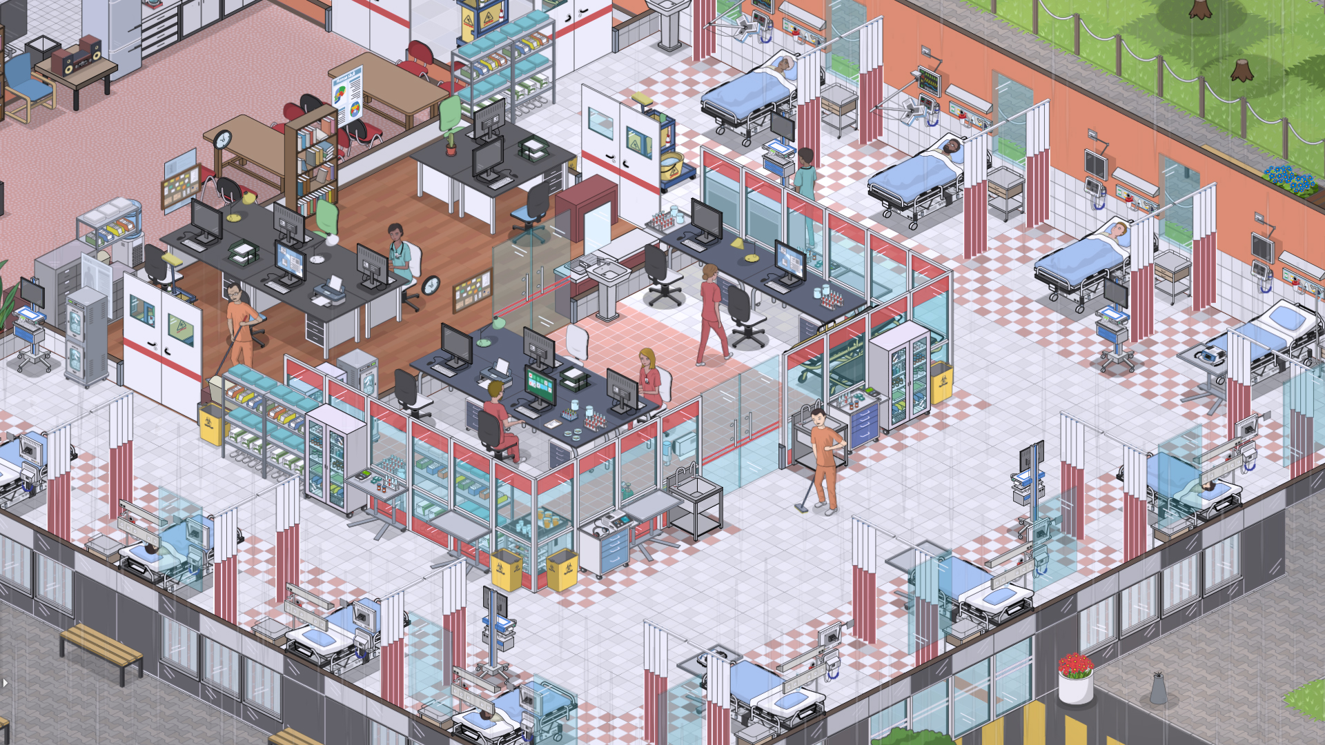 PROJECT HOSPITAL free full pc game for Download