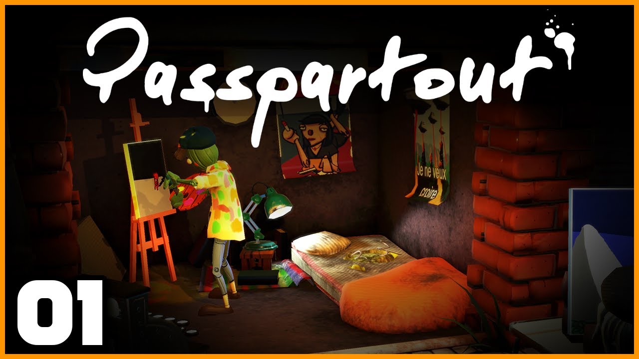 Passpartout the Starving Artist free full pc game for Download