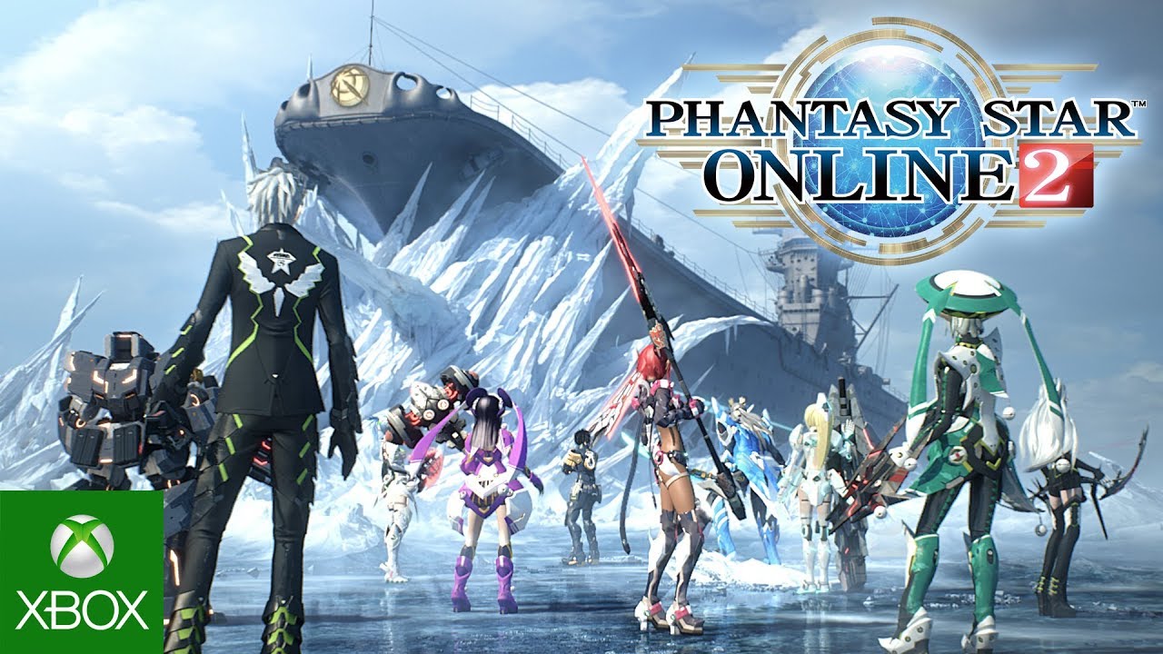 Phantasy Star Online 2 PC Latest Version Free Download